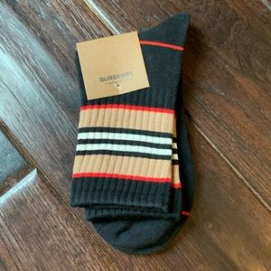 Burberry Icon Striped Socks